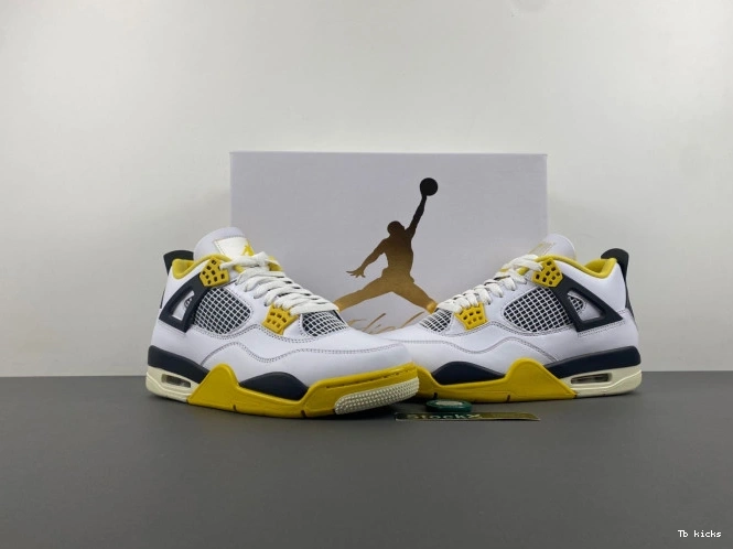 Reps TBK Air WNNS Jordan Sulfur 4 AQ9129-101 Vivid 0813